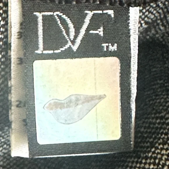 Diane Von Furstenberg Black and White Geometric Pencil Skirt - Picture 10 of 12